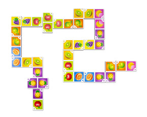 Настольная игра «Домино. Сочные фрукты» 123102 - фото - 8